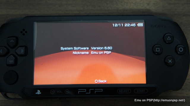 Emu on PSP 過去ログ log258